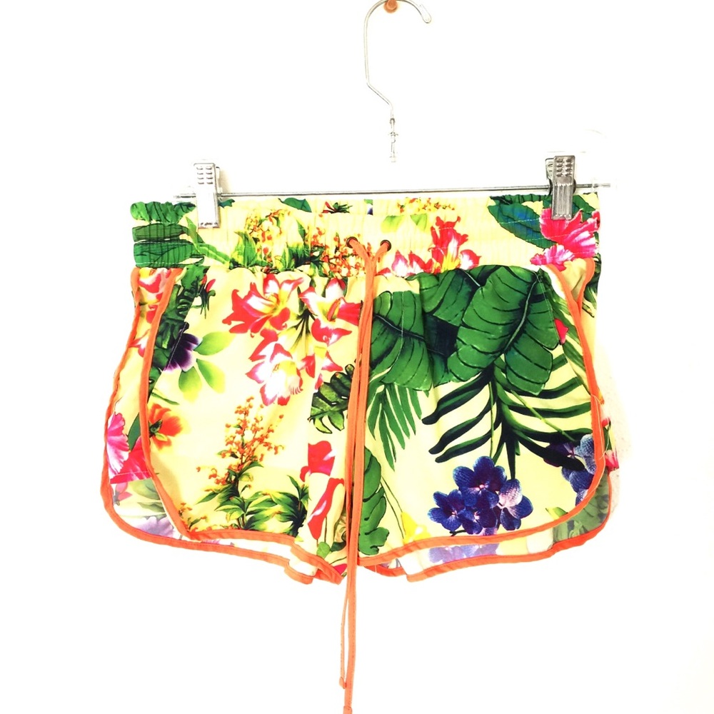🌵 VANILLA STAR vintage style beach cover shorts